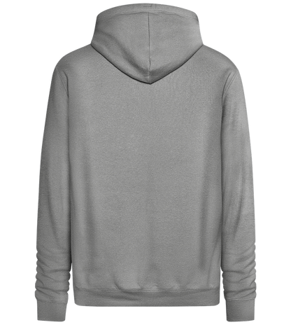 Premium unisex hoodie_ORION GREY II_back