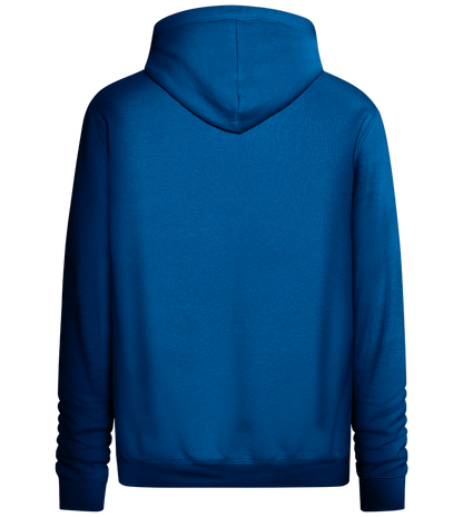 Premium unisex hoodie_ROYAL_back