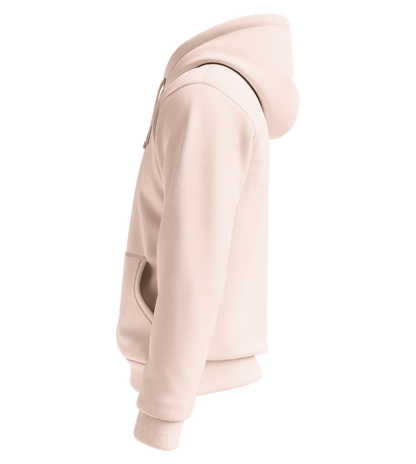 Premium unisex hoodie_CREAMY PINK_left