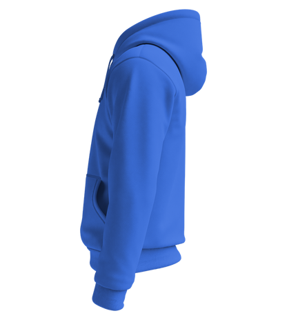 Premium unisex hoodie_ROYAL BLUE_left