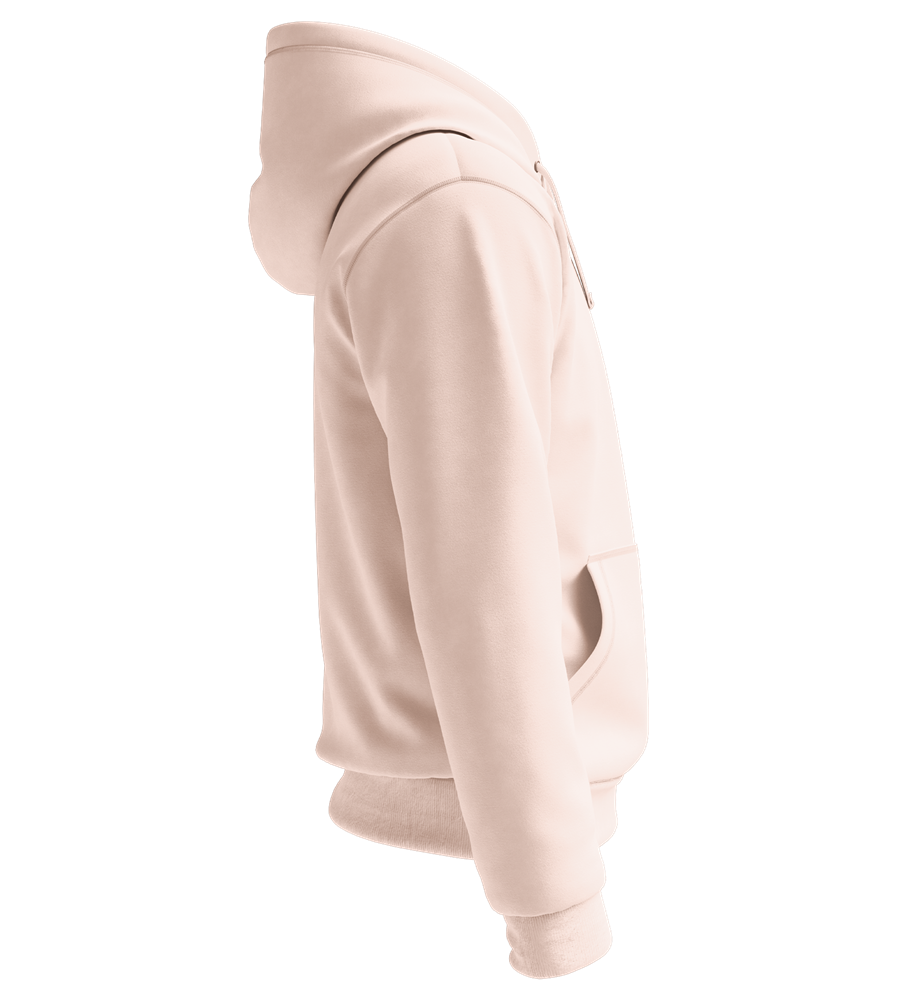 Premium unisex hoodie_CREAMY PINK_right