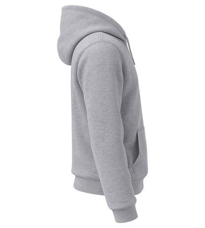 Premium unisex hoodie_GREY MELANGE_right