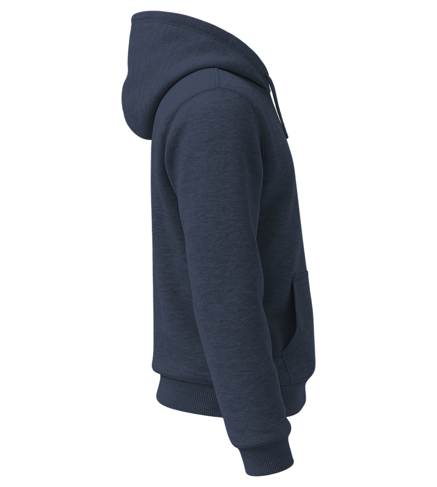 Premium unisex hoodie_HEATHER DENIM_right