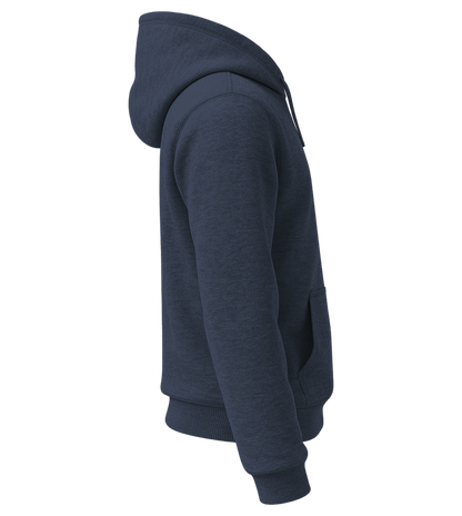 Premium unisex hoodie_HEATHER DENIM_right