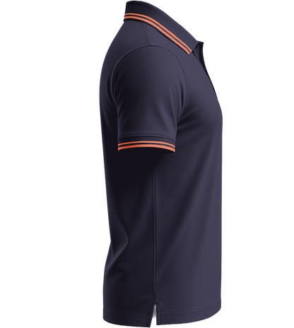 Comfort men's contrast polo shirt_FRENCHMAR/ORFLU_right