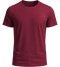 Basic men's fitted t-shirt_BORDEAUX_front
