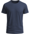 Basic men's fitted t-shirt_DENIM_front