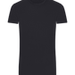 Basic men's fitted t-shirt FRENCH NAVY front