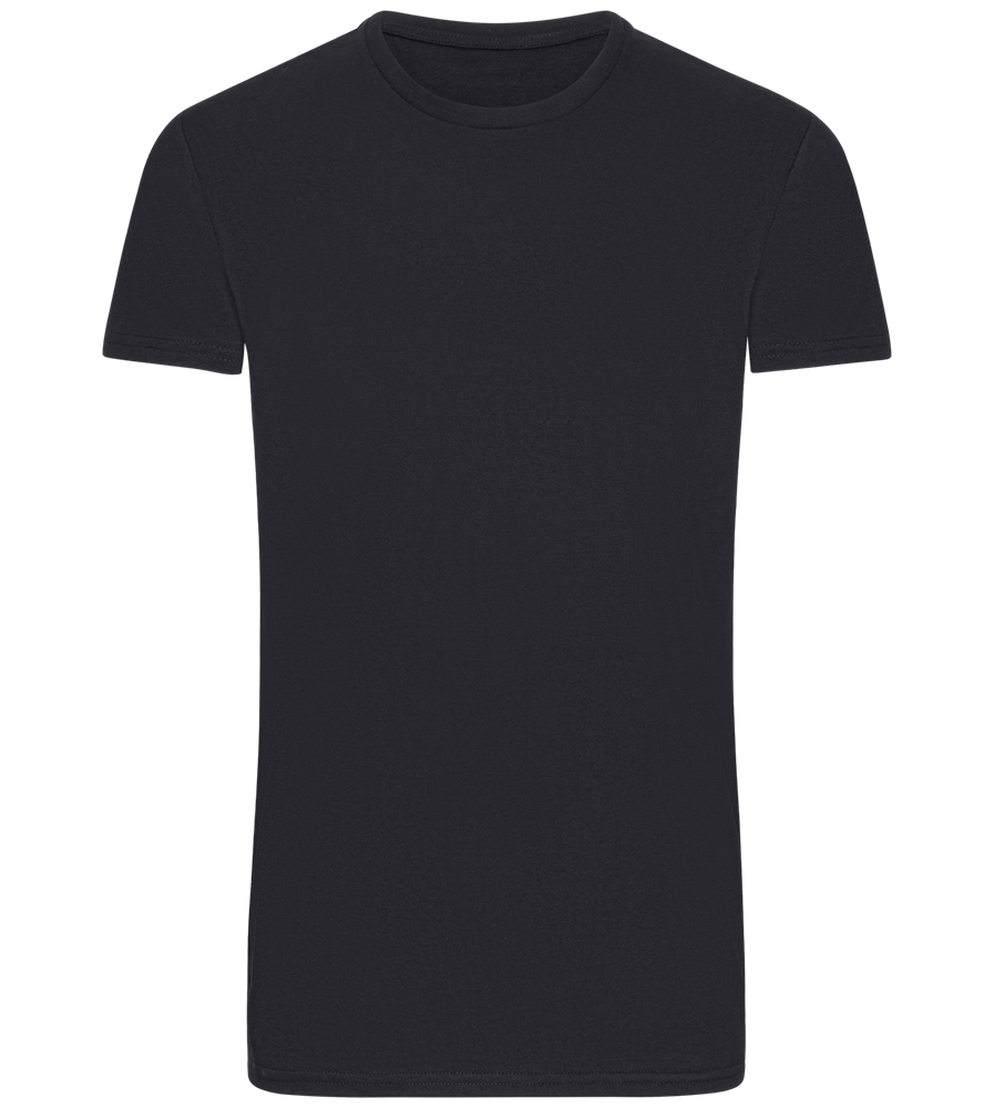 Basic men's fitted t-shirt_FRENCH NAVY_front
