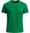 Basic men's fitted t-shirt_MEADOW GREEN_front