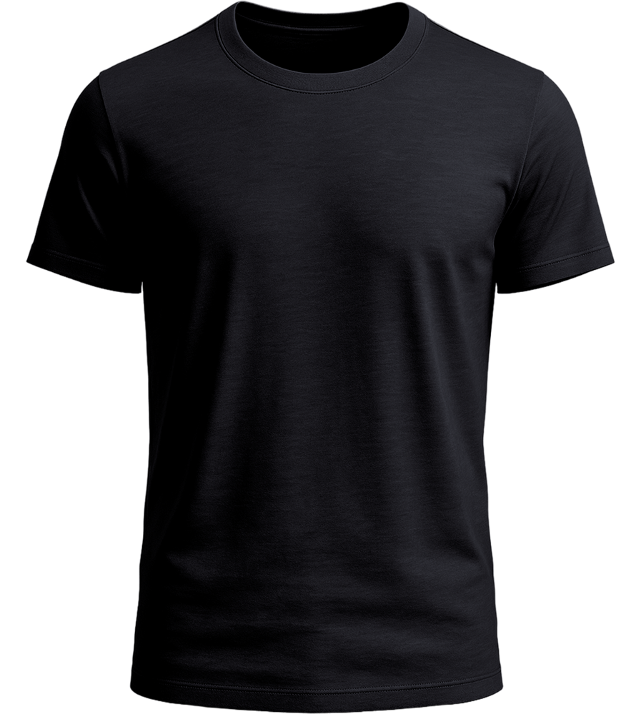 Basic men's fitted t-shirt_MOUSE GREY_front