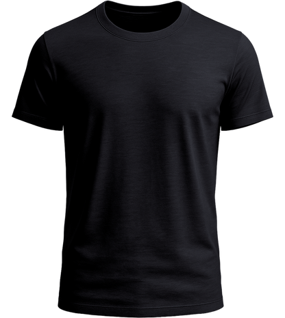 Basic men's fitted t-shirt_MOUSE GREY_front