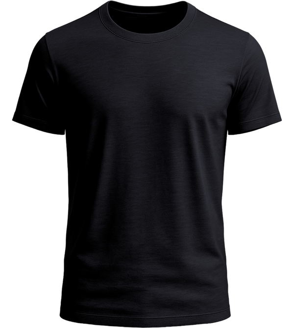 Basic men's fitted t-shirt_MOUSE GREY_front