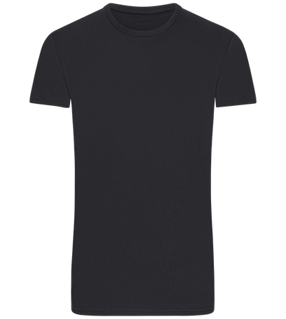 Basic men's fitted t-shirt_MOUSE GREY_front