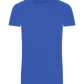 Basic men's fitted t-shirt ROYAL front