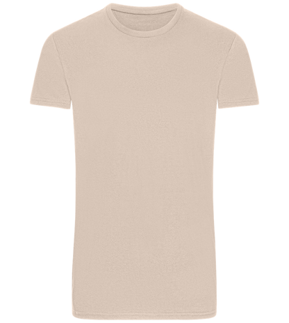 Basic men's fitted t-shirt SILESTONE front