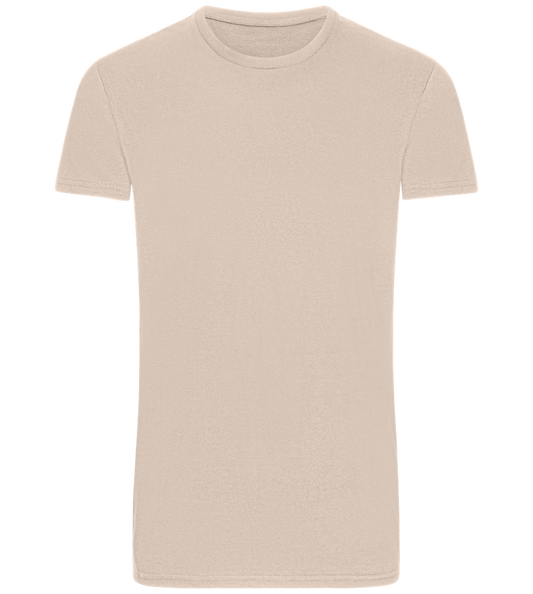 Basic men's fitted t-shirt SILESTONE front