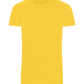 Basic men's fitted t-shirt_YELLOW_front