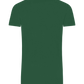 Basic men's fitted t-shirt GREEN BOTTLE back