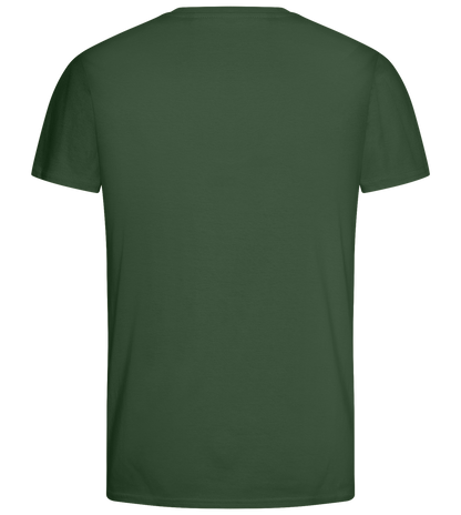 Basic men's fitted t-shirt_GREEN BOTTLE_back