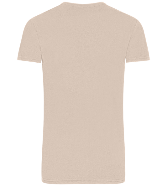 Basic men's fitted t-shirt SILESTONE back