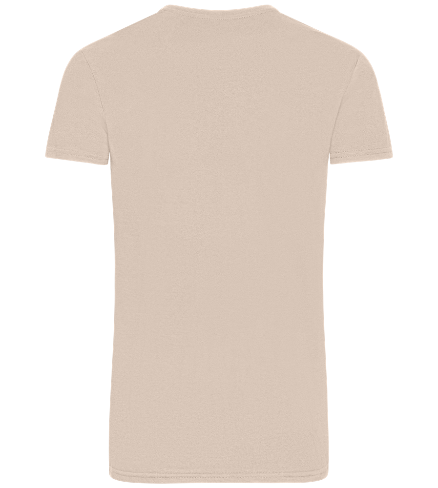 Basic men's fitted t-shirt_SILESTONE_back