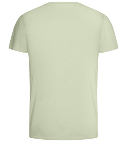 Basic men's fitted t-shirt_SILESTONE_back