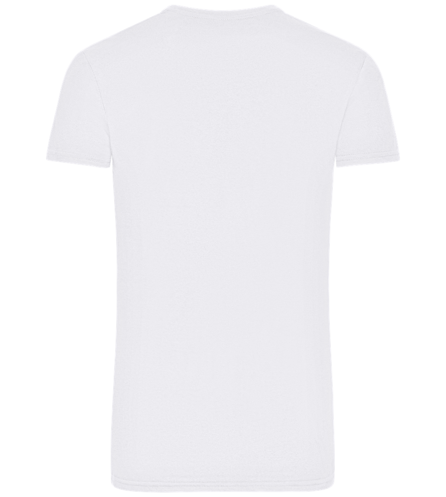 Basic men's fitted t-shirt_WHITE_back