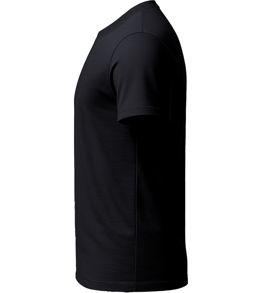 Basic men's fitted t-shirt_MOUSE GREY_left