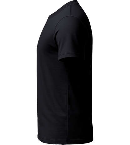 Basic men's fitted t-shirt_MOUSE GREY_left