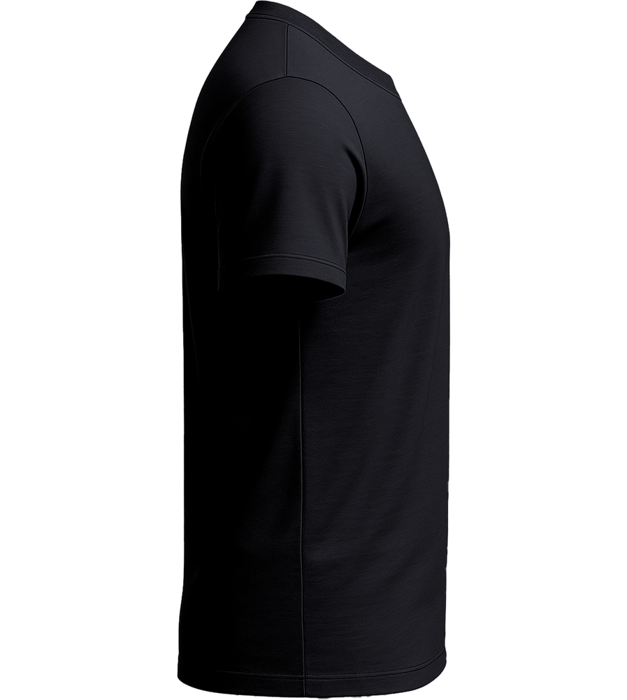 Basic men's fitted t-shirt_MOUSE GREY_right