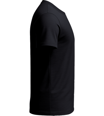Basic men's fitted t-shirt_MOUSE GREY_right