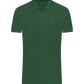 Comfort men's polo shirt GREEN BOTTLE front