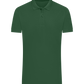 Comfort men's polo shirt_GREEN BOTTLE_front