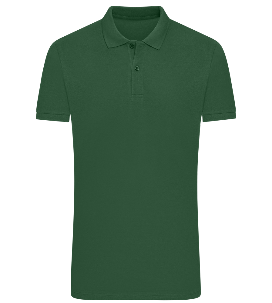 Comfort men's polo shirt_GREEN BOTTLE_front