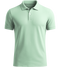 Essential men's polo shirt_ICE GREEN_front