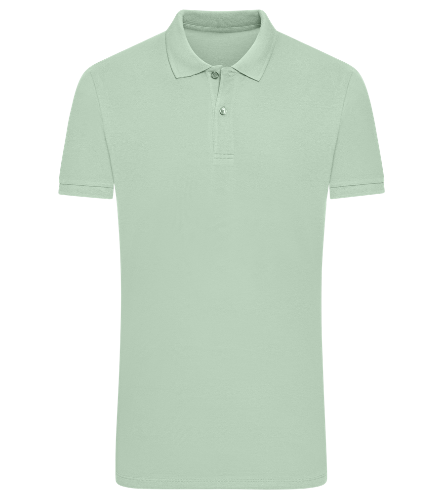 Comfort men's polo shirt ICE GREEN front