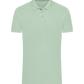 Comfort men's polo shirt_ICE GREEN_front