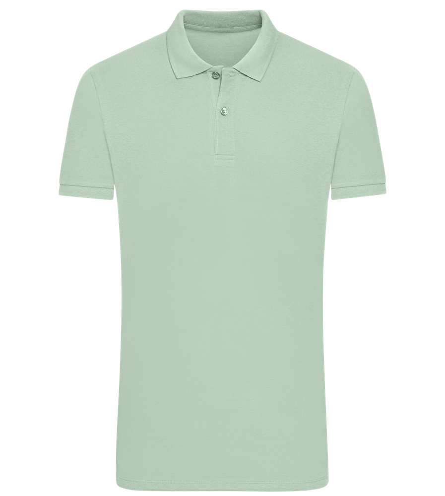 Comfort men's polo shirt_ICE GREEN_front