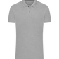 Comfort men's polo shirt_ORION GREY II_front