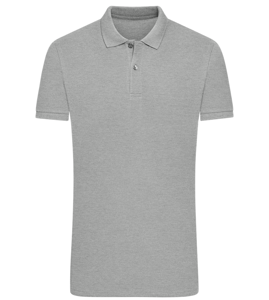 Comfort men's polo shirt_ORION GREY II_front