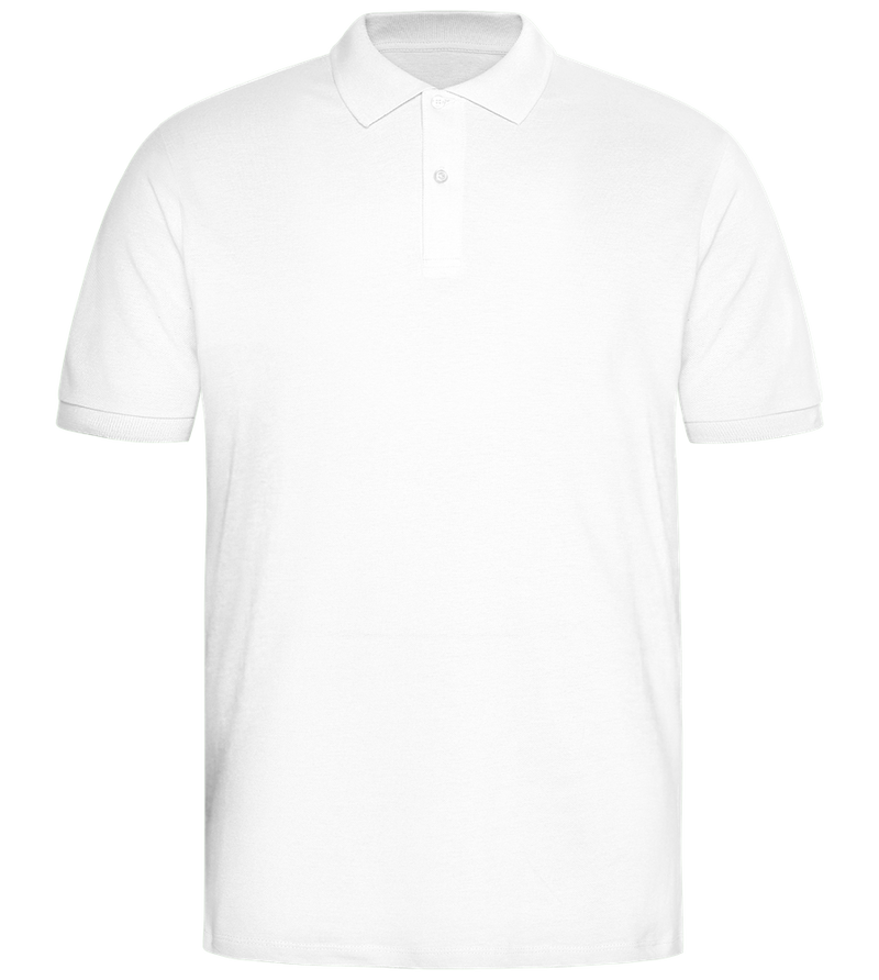 Comfort men's polo shirt_WHITE_front