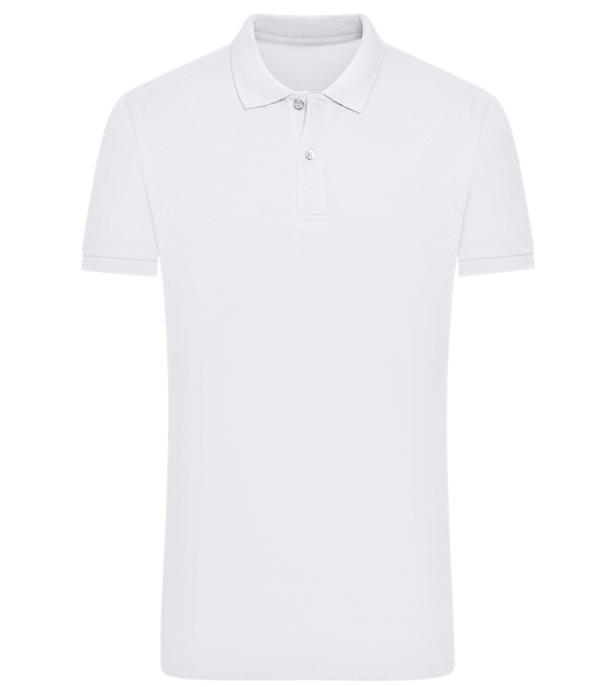 Comfort men's polo shirt_WHITE_front