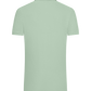 Comfort men's polo shirt ICE GREEN back