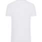 Comfort men's polo shirt WHITE back