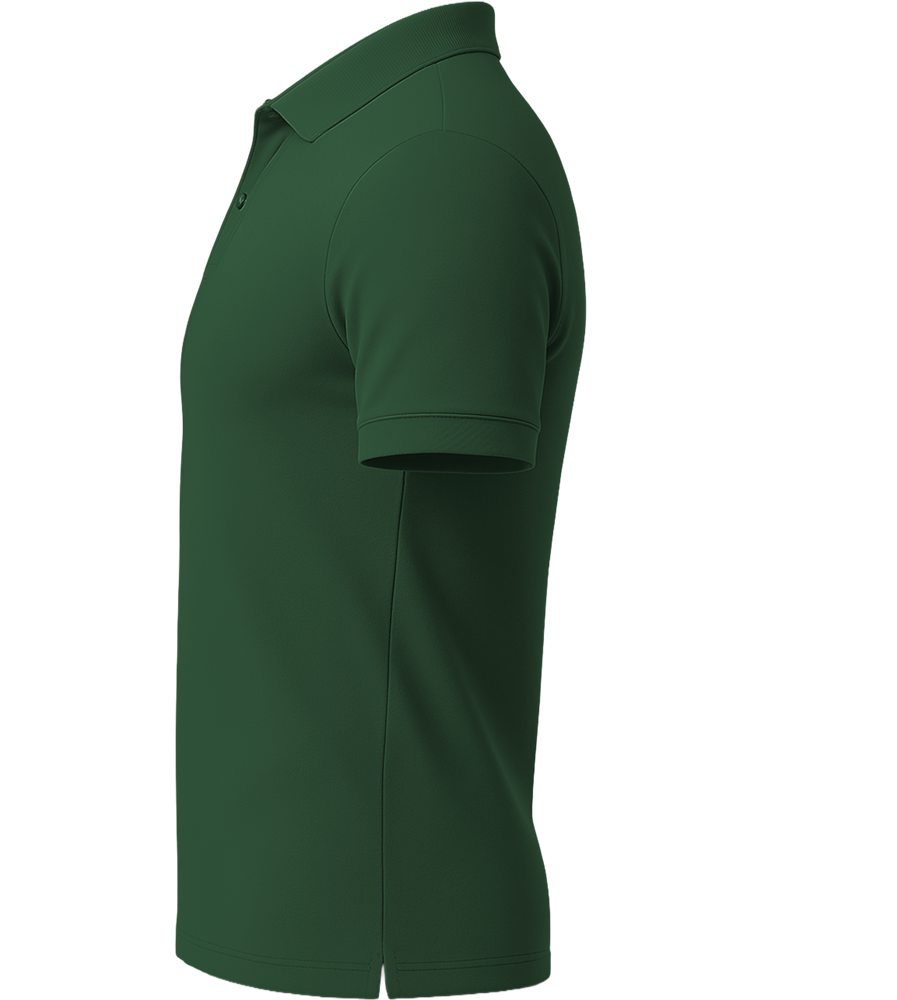 Comfort men's polo shirt_GREEN BOTTLE_left