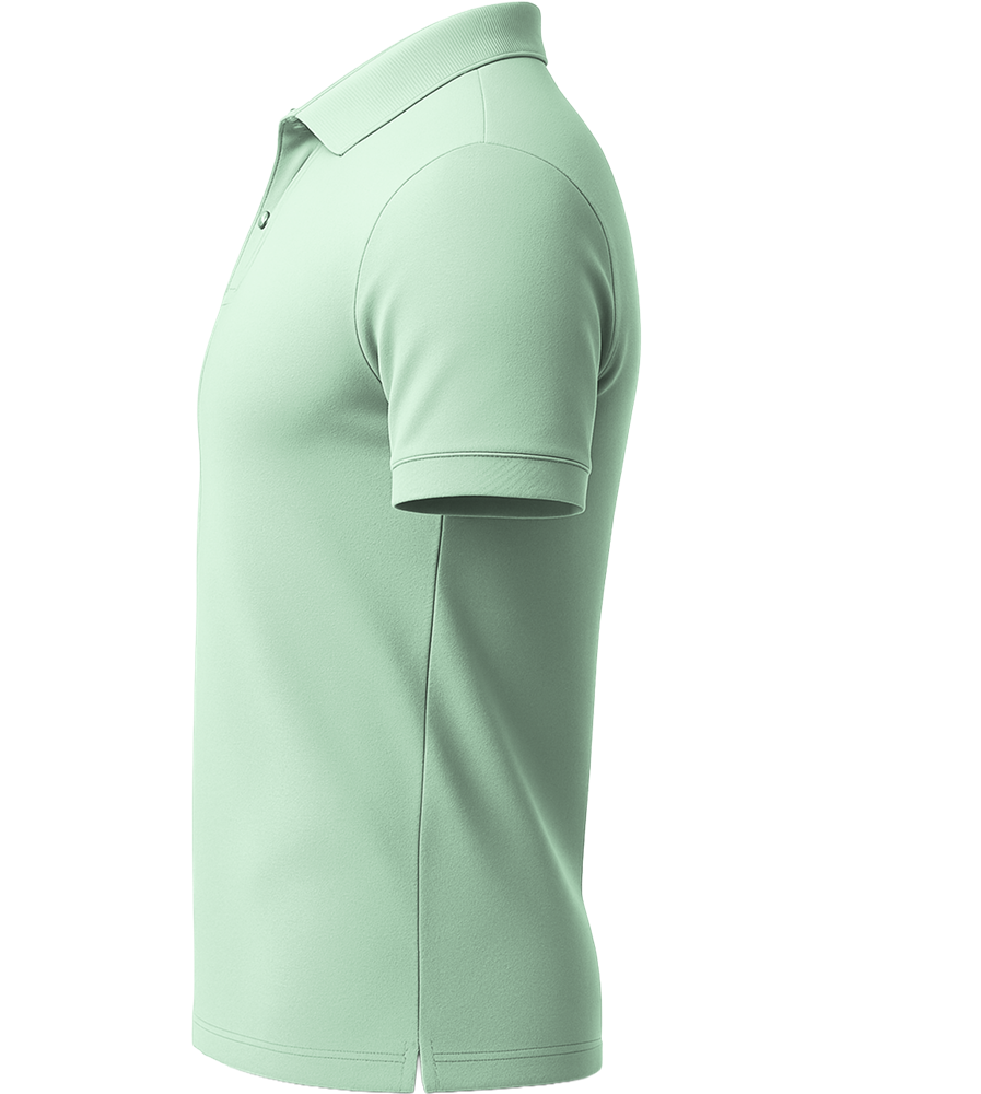 Comfort men's polo shirt_ICE GREEN_left