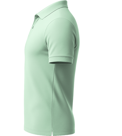 Comfort men's polo shirt_ICE GREEN_left