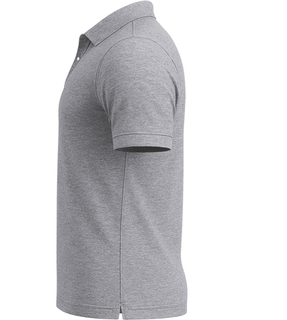 Comfort men's polo shirt_ORION GREY II_left