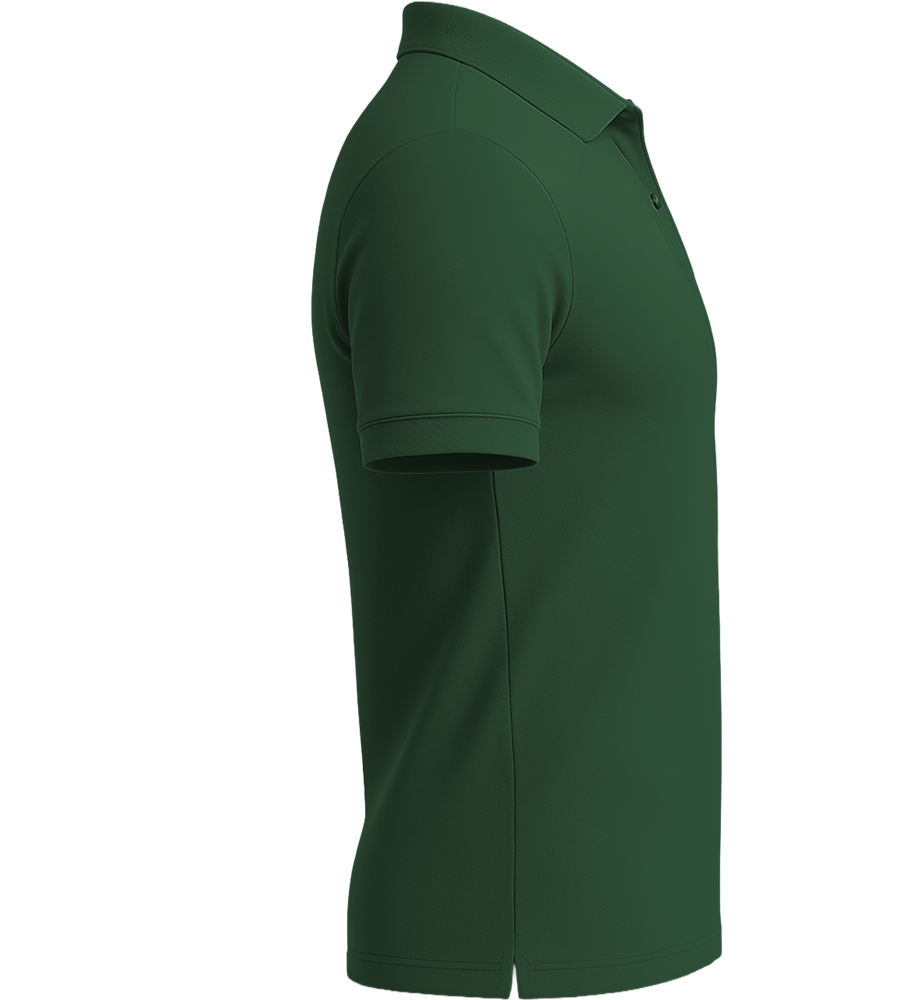 Comfort men's polo shirt_GREEN BOTTLE_right